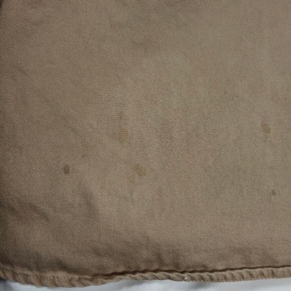 North River Vintage Mens Tan Shirt Size Large Hunting Shooting Workwear Outdoors - Picture 11 of 12